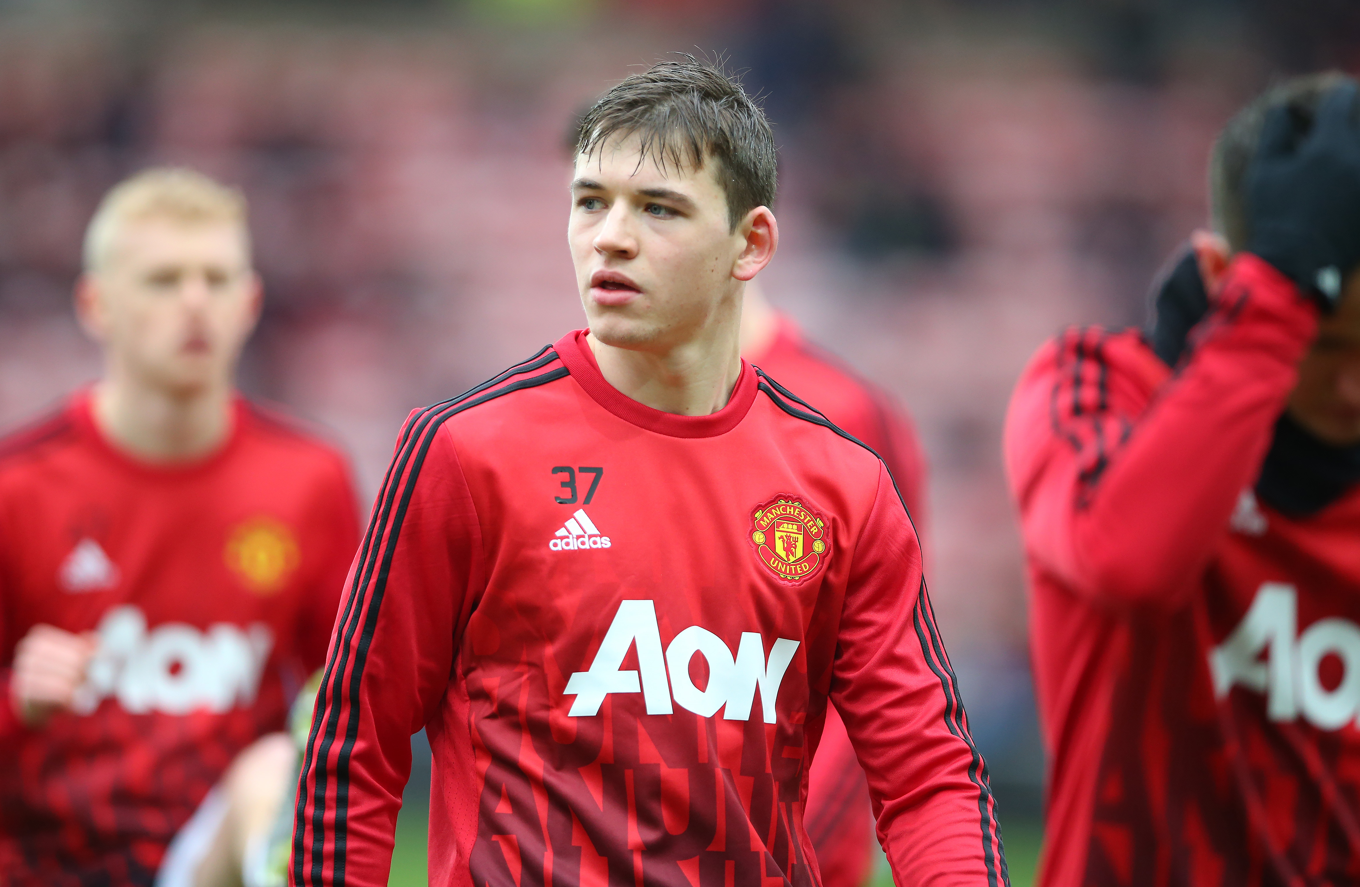 Louis Little Uns Van Gaals Manchester United Youngsters