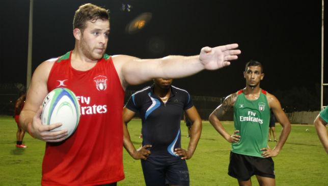Jaen Botes admits to nerves as UAE rugby get ready for Asia Rugby ... - Sport360°