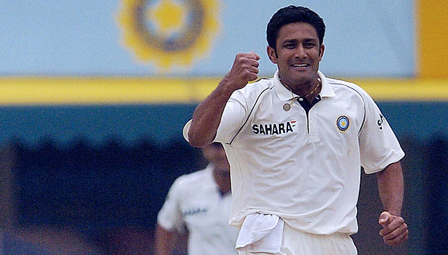 Image result for Anil kumble