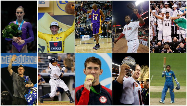 From Kobe Bryant to Michael Phelps: Top ten retirements so far this year - Sport360°