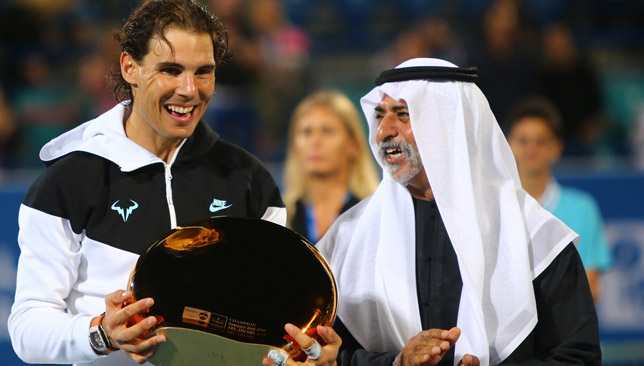 Nadal faces Berdych on MWTC day one - Sport360°