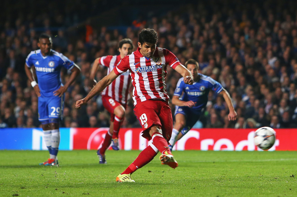 Costa: I'll Only Leave Chelsea For Atletico