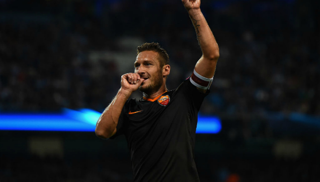 Totti confirms his last Roma match will be on Sunday