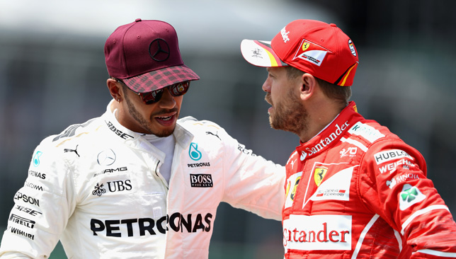 Lewis Hamilton beaten by Ferraris in final practice for Belgian Grand Prix