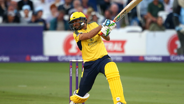 Afridi racks up second-fastest century in County T20 Championship
