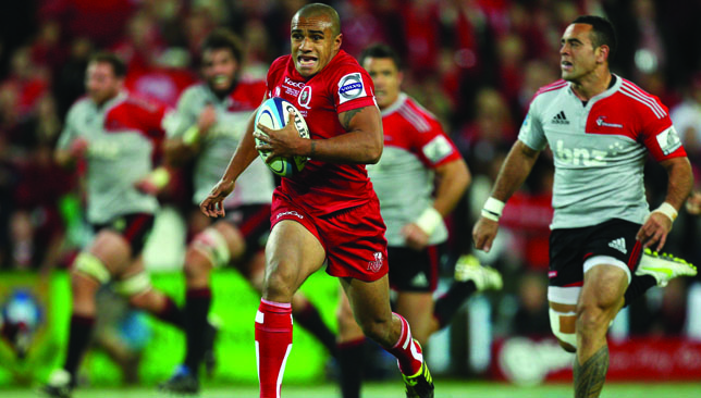 Crusaders hold off courageous  Lions for eighth Super Rugby title