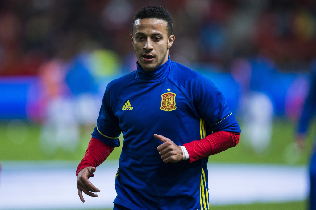 The extent of Thiago's injury is unknown.