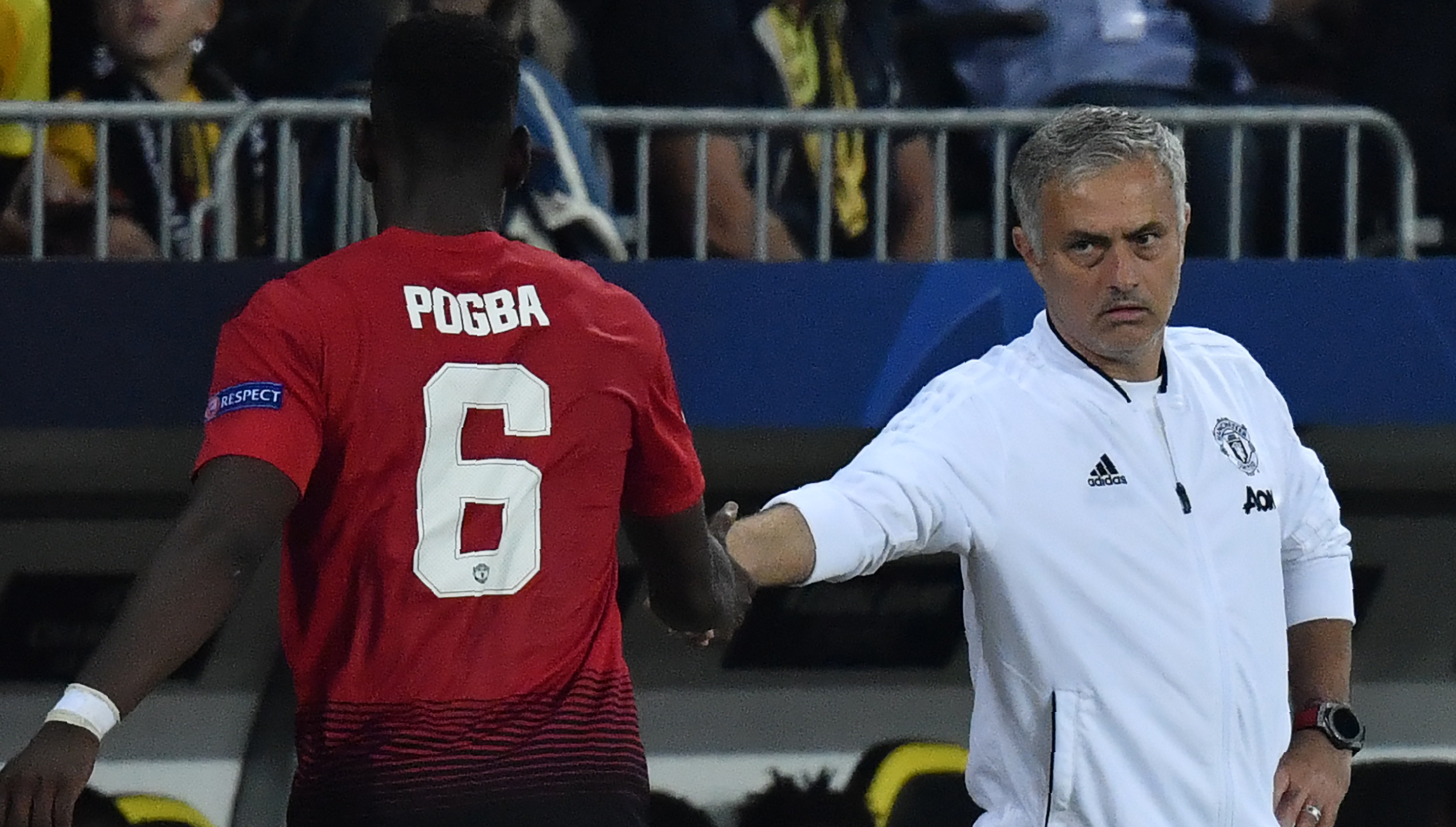 Image result for SHOCKING! Jose Mourinho DENIES Paul Pogba was Man Utd Vice-Captain