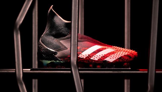 Adidas Predator 20 for football in Liverpool