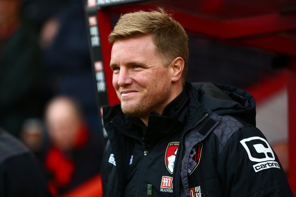 Eddie Howe took Bournemouth into the Premier League, and looks to be keeping them there.