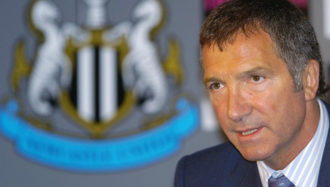 Graeme Souness has managed Liverpool as well as Newcastle in the Premier League.
