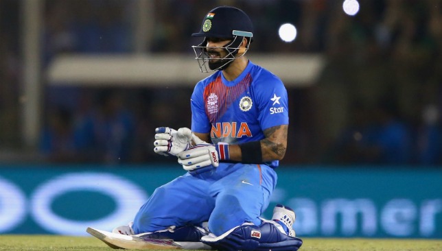 Virat Kohli was India's one man army in the World T20