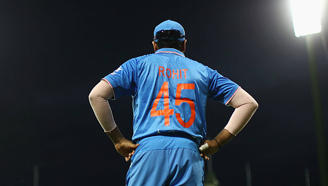 rohit sharma jersey number in ipl
