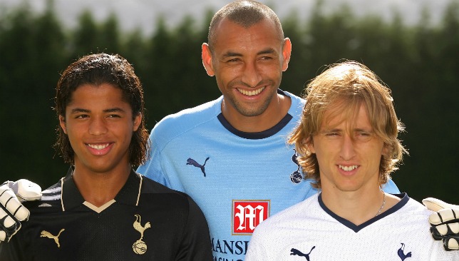 Modric's Tottenham Official Signed Shirt, 2008/09 - CharityStars