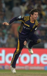Brad Hogg might be 45, but he bowls like a 20 year old. 