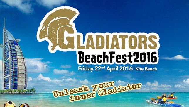 Gladiators Beach Fest.