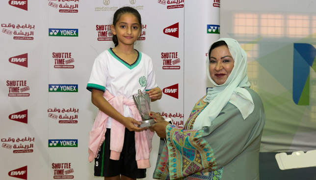 Athari Ali was one of the Emirati challengers.