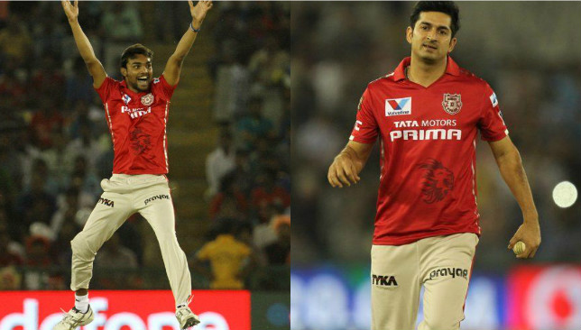 Sandeep (L) and Mohit (R) have been a handful for KXIP