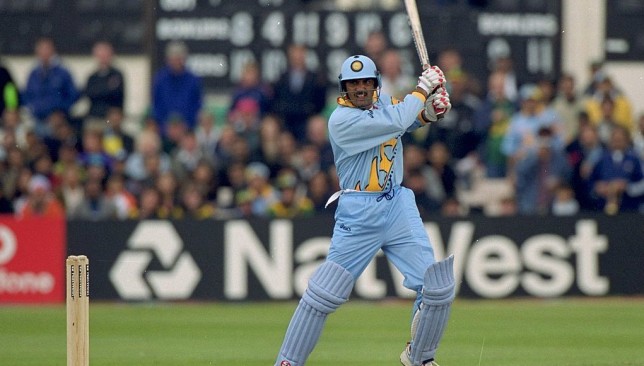 The 1999 World Cup was Azharuddin's third as India captain