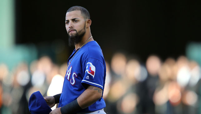 Eight game ban: Rougned Odor.