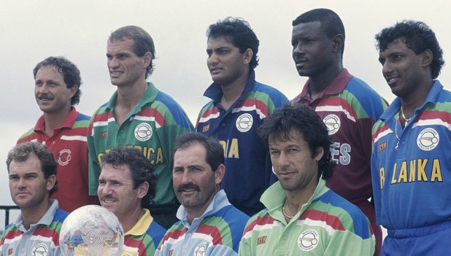 Azharuddin was the youngest captain at the '92 World Cup 