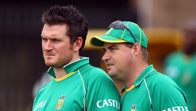 Graeme Smith and coach Micky Arthur were a successful combination for South Africa.