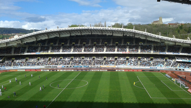 Real Sociedad's Anoeta Stadium.