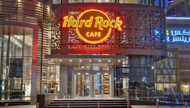 Hard Rock Cafe.