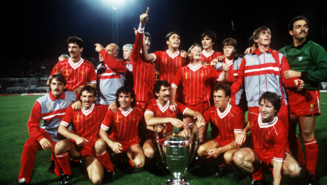 Liverpool beat Roma to win the 1984 European Cup.