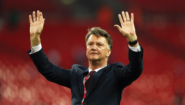 Louis van Gaal's dull football was not universally loved at United.