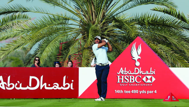 Abu Dhabi HSBC Golf Championship - Day One