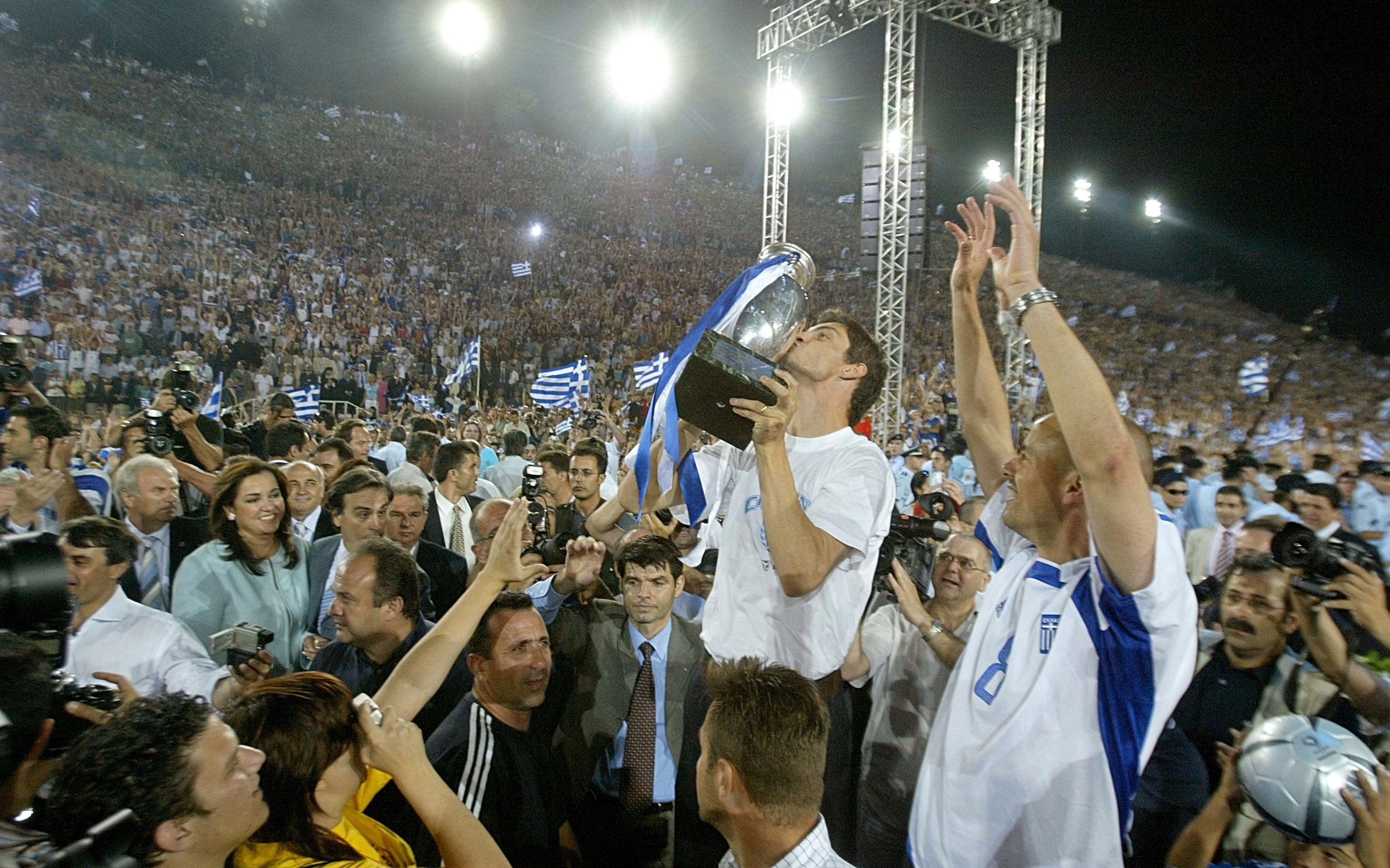 Euro 2004 greece The History