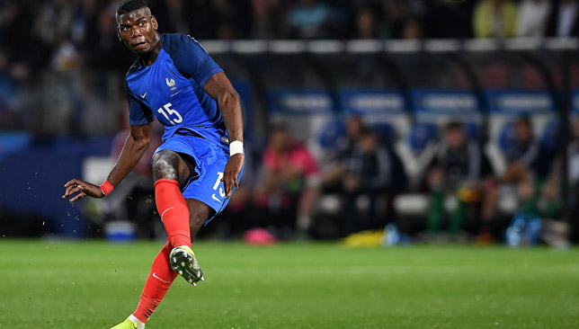 Pogba goes into the tournament as one of the world's best midfielders.
