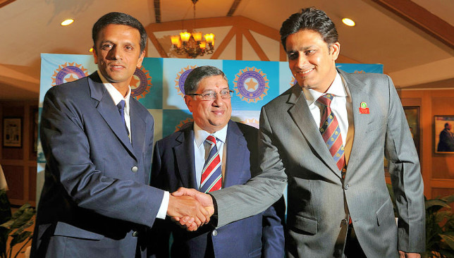 Dravid will ensure that Kumble has enough young talent waiting in the wings