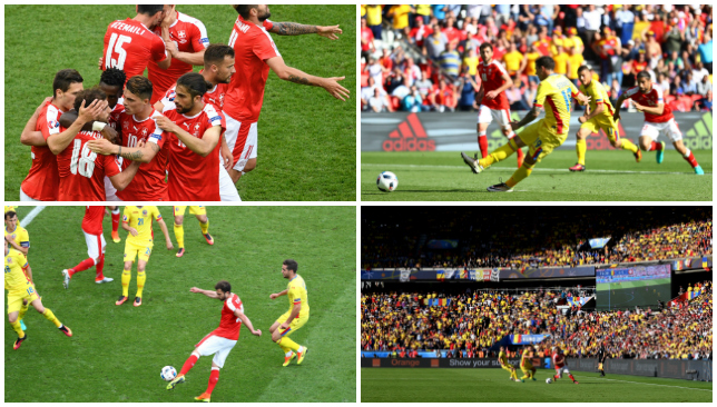 Admir Mehmedi Goal Earns Switzerland Draw Against Romania At Euro 16 Sport360 News