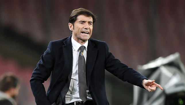 Marcelino was a shock departure from Valencia this week.