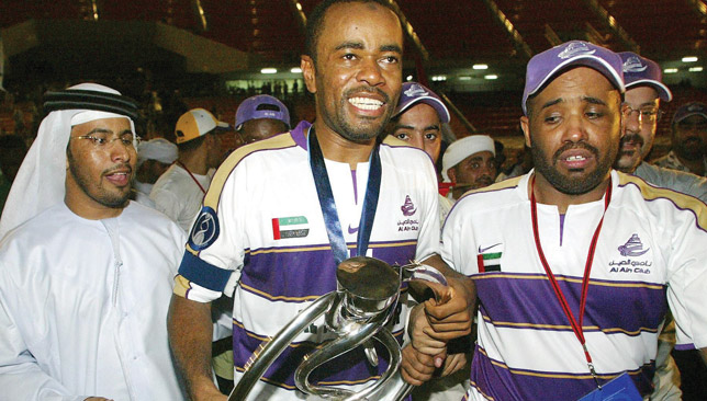 Al Ain's only ACCL win came in 2003.