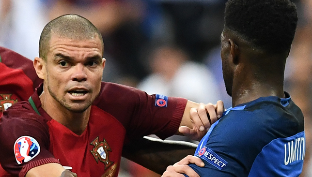 Euro 2016 Player Of The Day Pepe Portugal Sport360 News