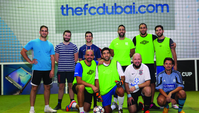 Perfect: Participants can enjoy football and other sports at FC Dubai.
