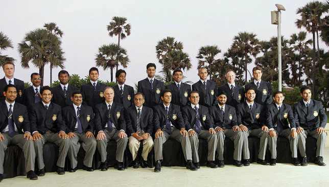 The victorious Indian side of 2006