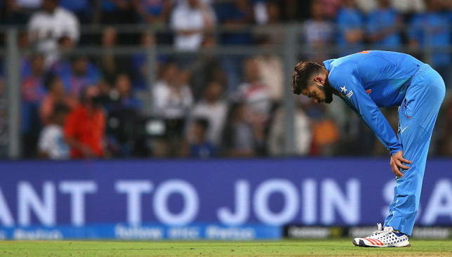 India will still be hurting from the World T20 semi-final defeat