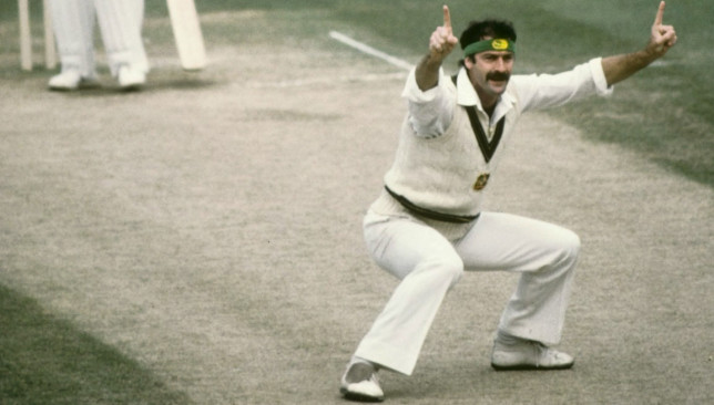 Australia's Lillee was the chief tormentor of the World XI line-up