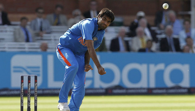 Munaf Patel - at one time, India's answer to Brett Lee.