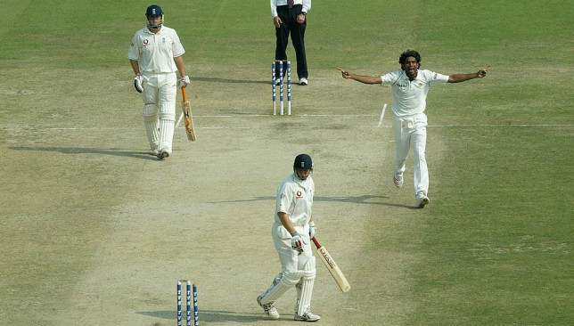 Munaf rattled the English in his debut series