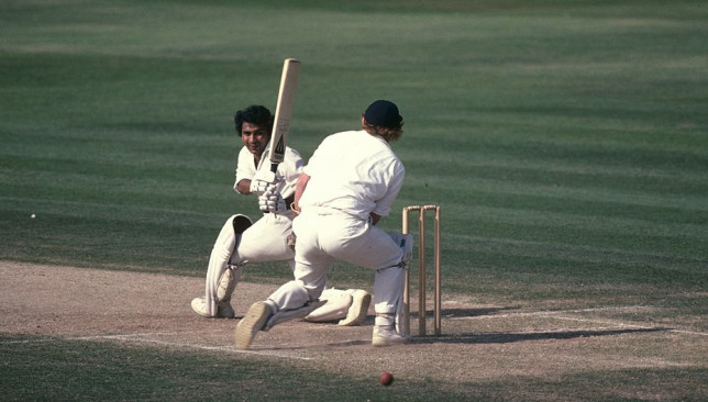 Sunil Gavaskar was one of the Indian players in the World XI line-up