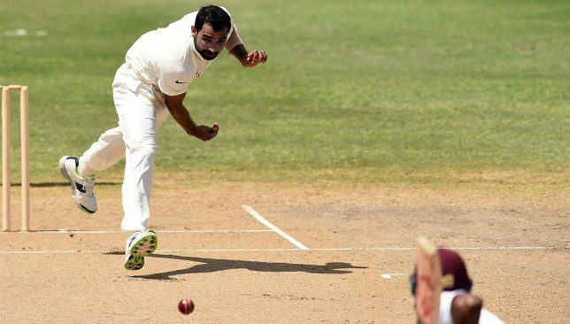 Shami made a successful comeback into the Indian side