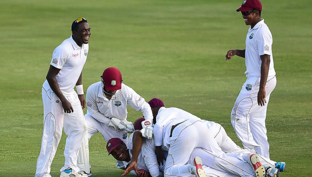 West Indies last won a Test series in 2014