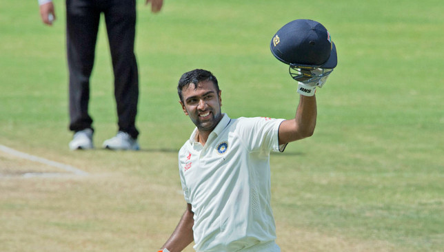 Ashwin scored a century against his favourite opposition