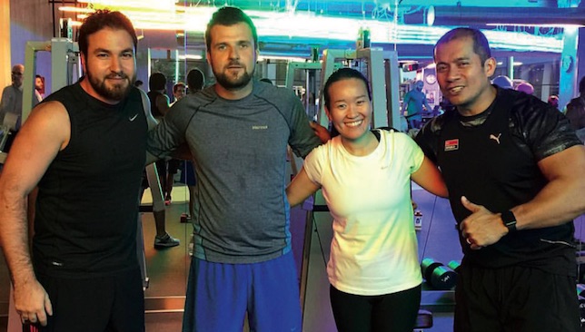 Ice-breaker: Get acclimated with FitRepublik’s instructors and trainers.