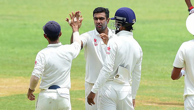 Ashwin picked up yet another five-wicket haul